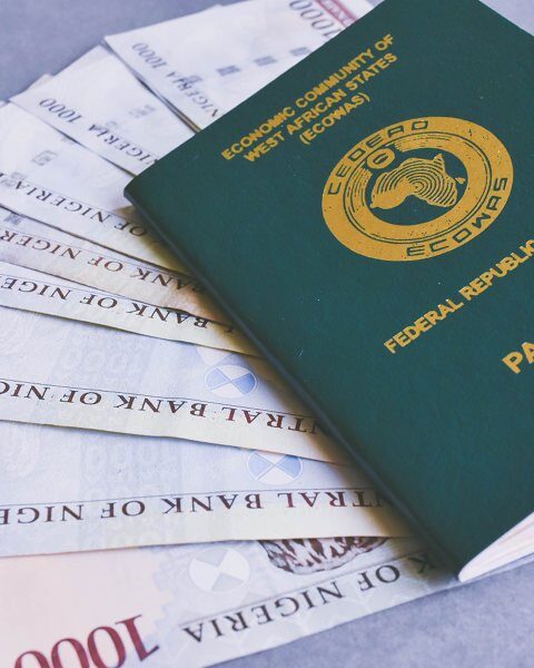 how much is schengen visa in nigeria