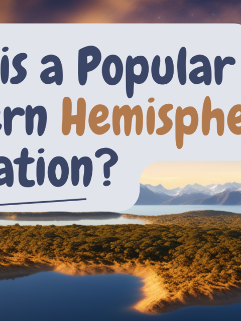 which is a popular southern hemisphere destination